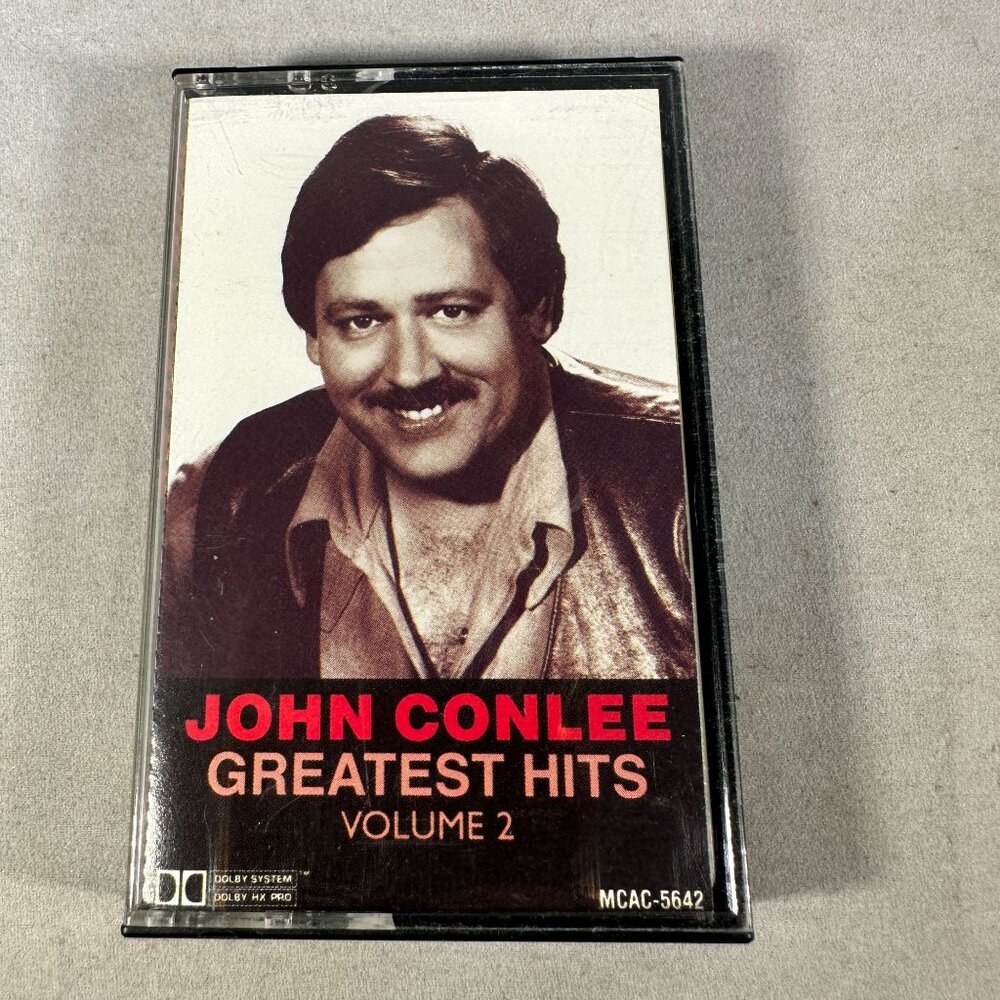John Conlee Greatest Hits Volume 2 Cassette Tape MCA Records 1985 Country Music